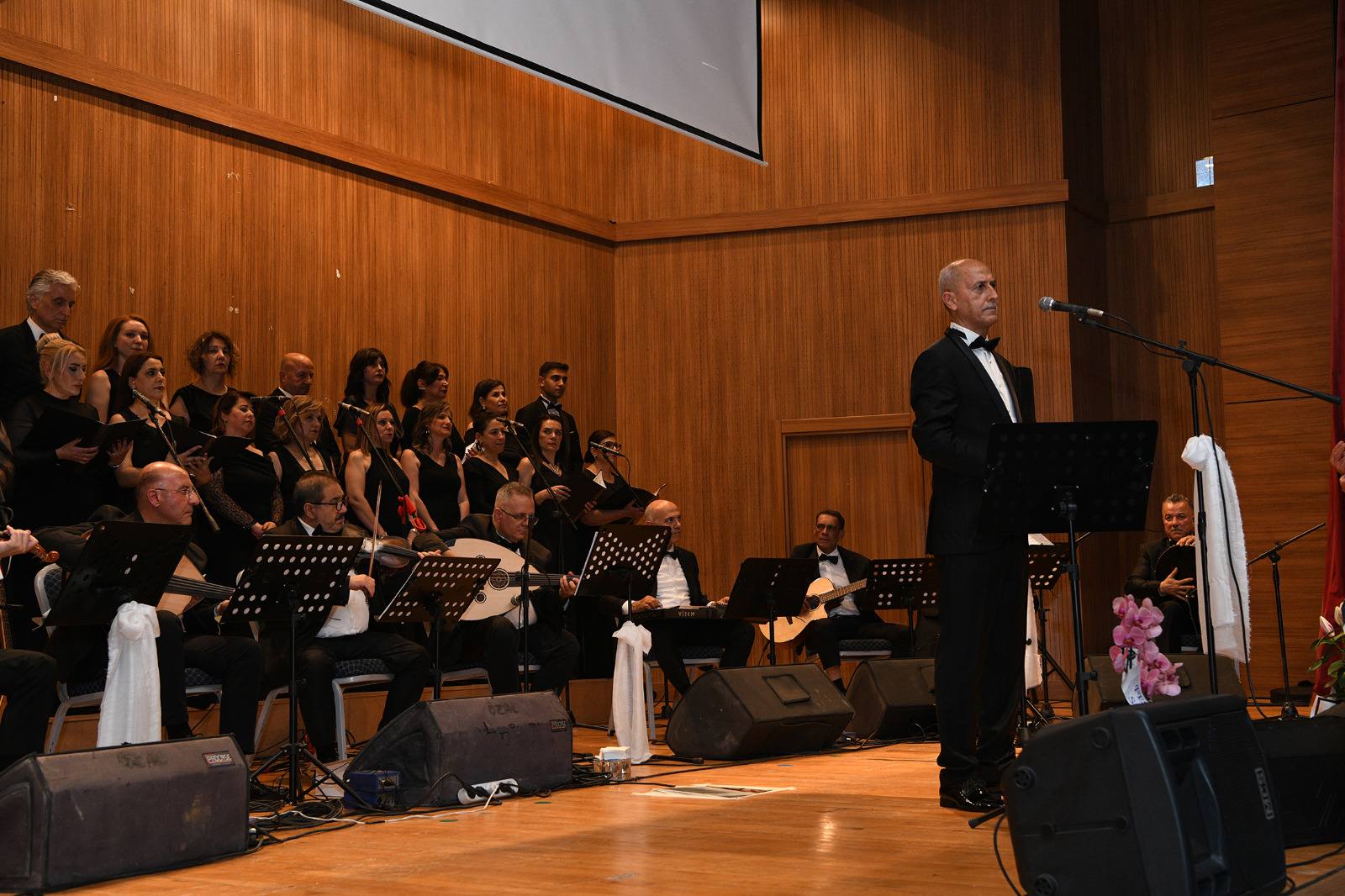 Ata Koleji Türk Müziği Topluluğu’ndan Muhteşem Konser