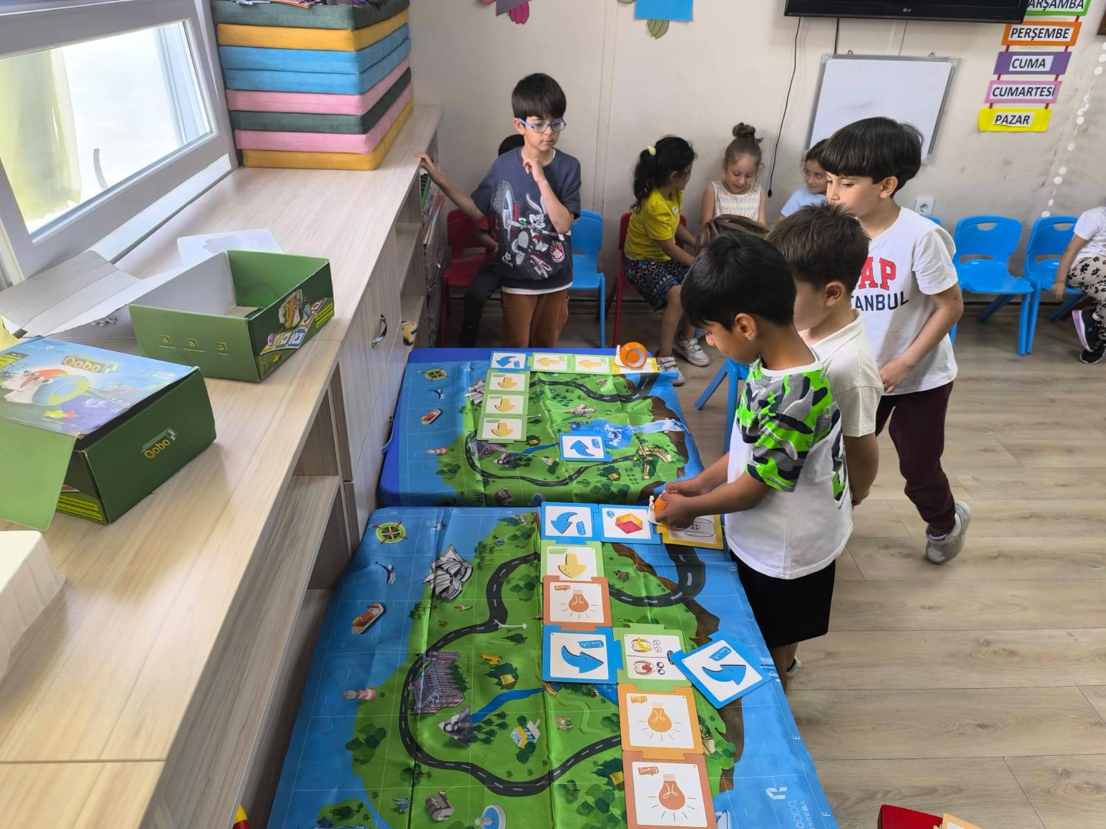 Robotik Kodlama Derslerinde Eğitim